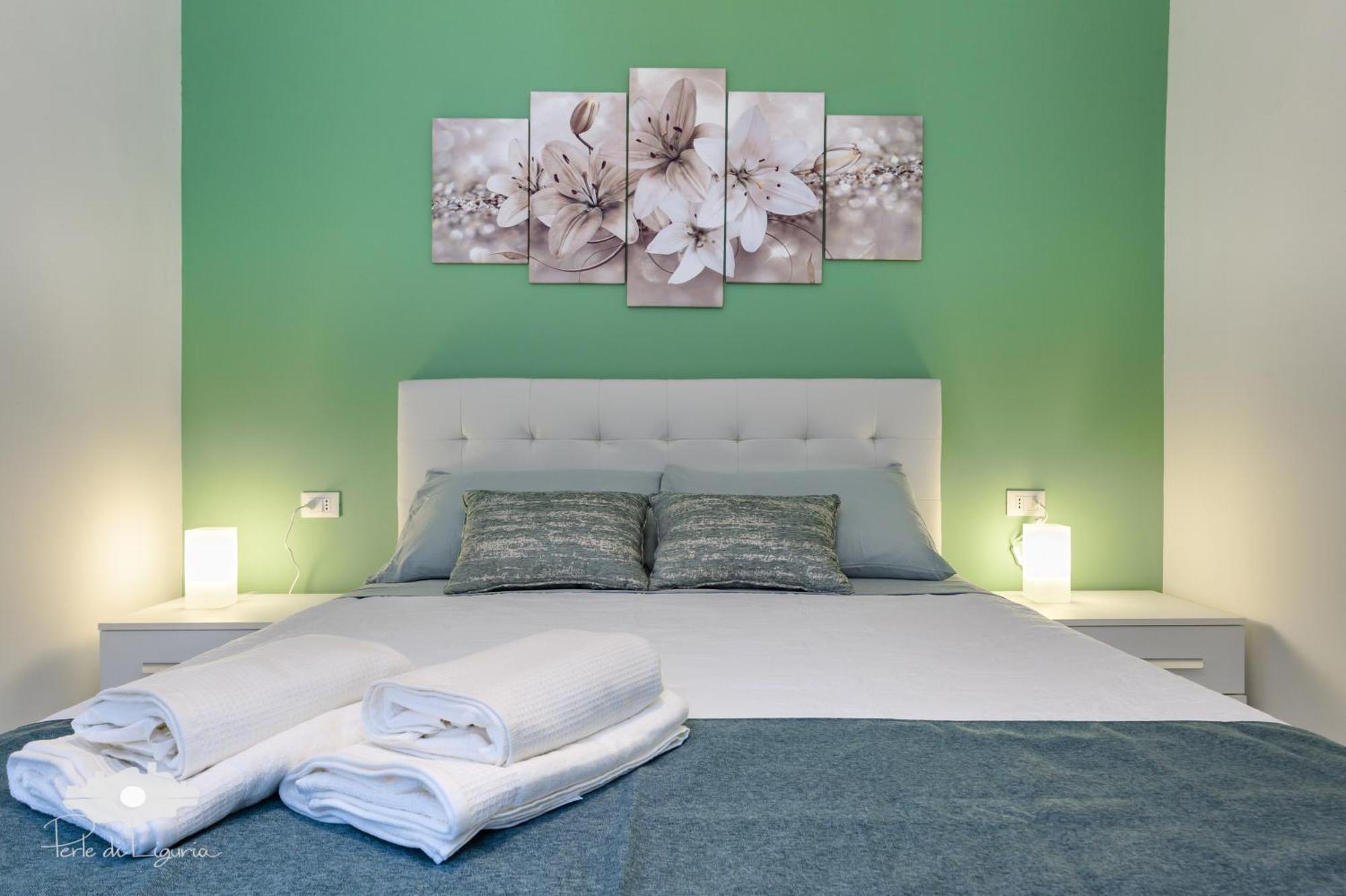 Victoria Apartman Camogli Kültér fotó
