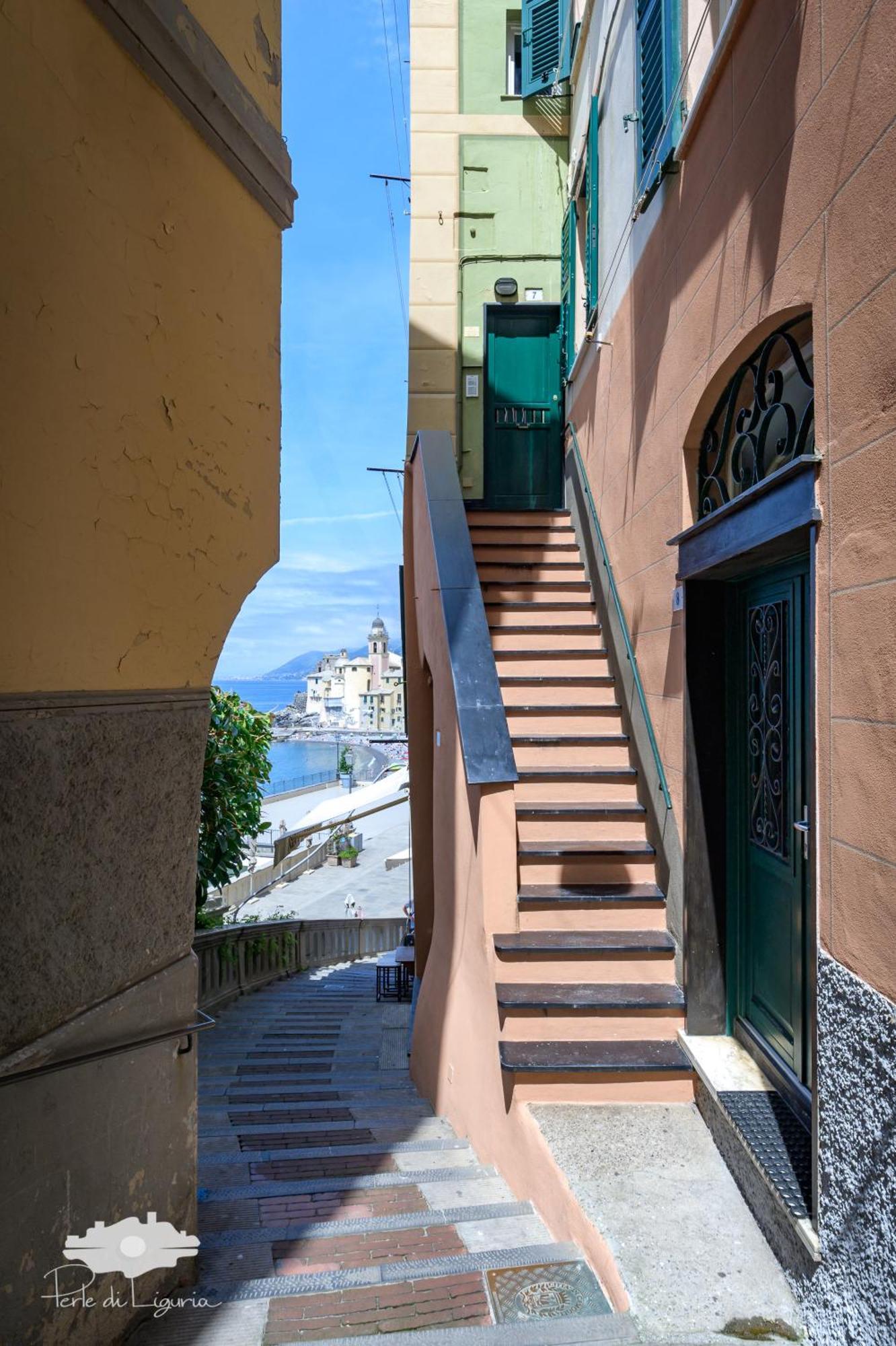 Victoria Apartman Camogli Kültér fotó