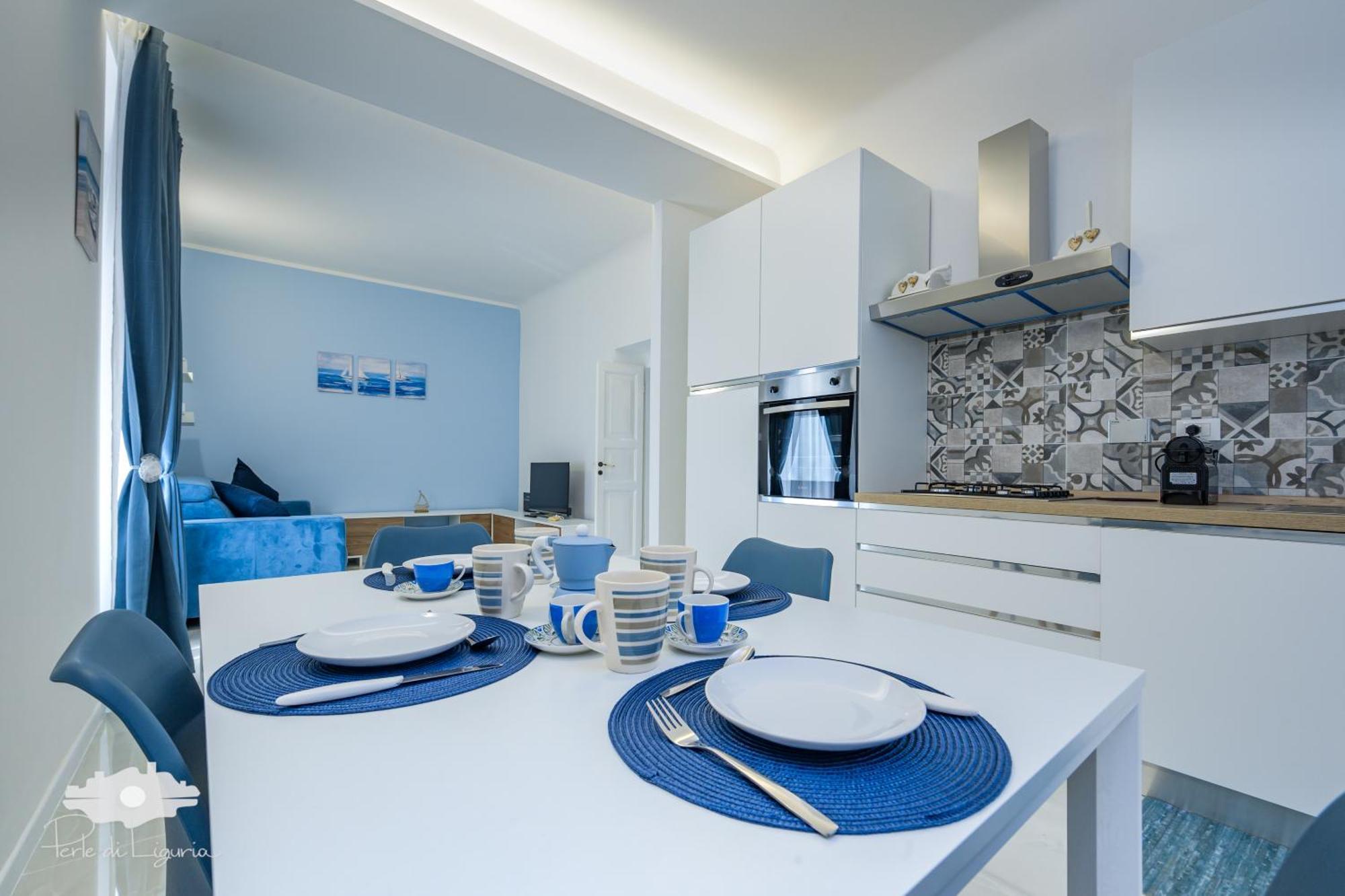 Victoria Apartman Camogli Kültér fotó