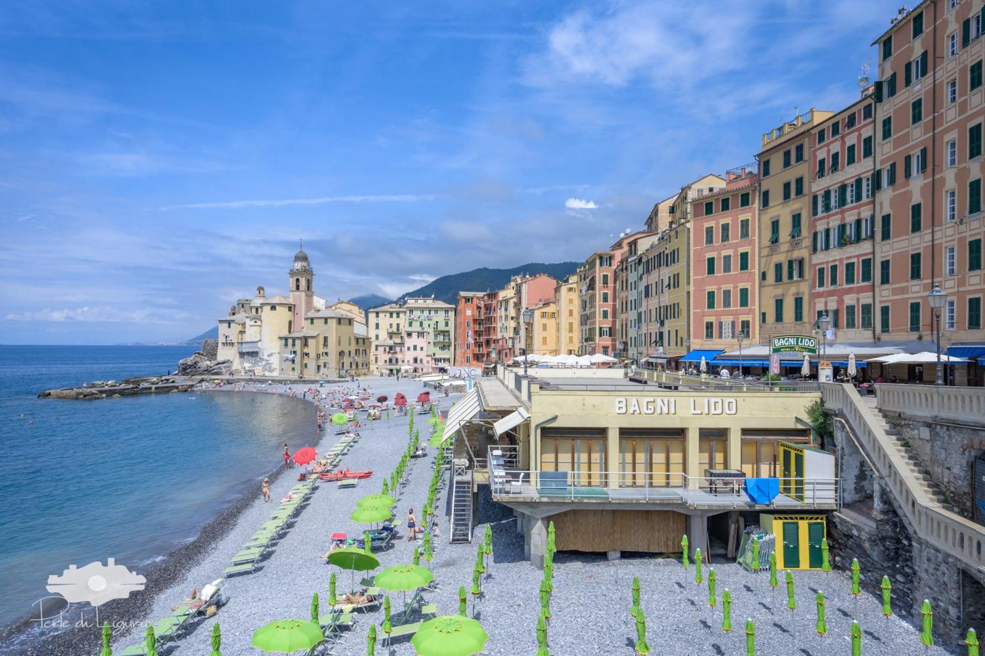 Victoria Apartman Camogli Kültér fotó