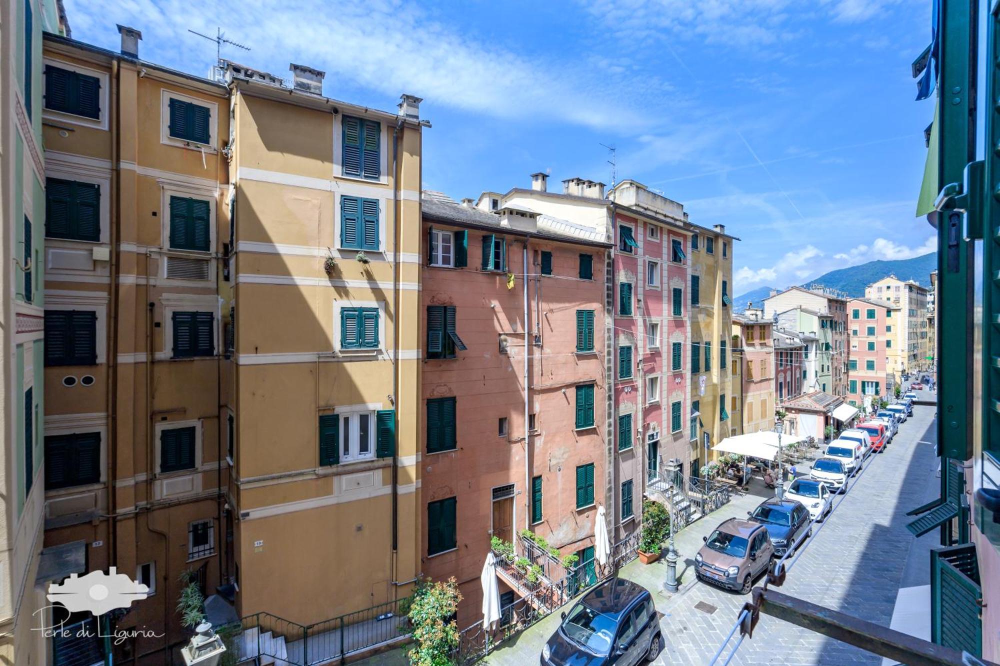 Victoria Apartman Camogli Kültér fotó